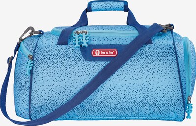 STEP BY STEP Sporttasche in blau / himmelblau, Produktansicht