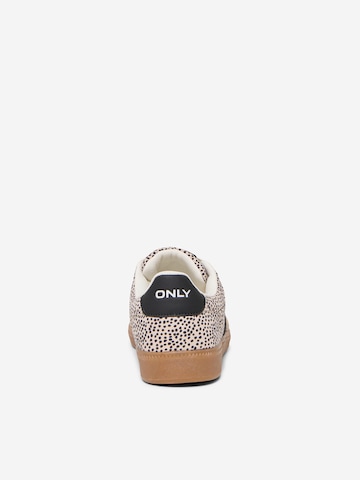 ONLY - Zapatillas deportivas bajas 'ONLLYDIE' en beige