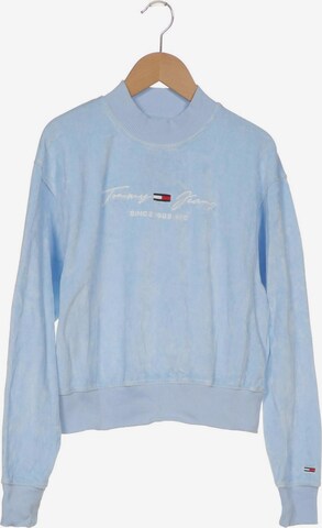 Tommy Jeans Sweater XS in Blau: predná strana