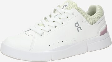 Sneaker bassa 'The Roger Advantage' di On in bianco: frontale