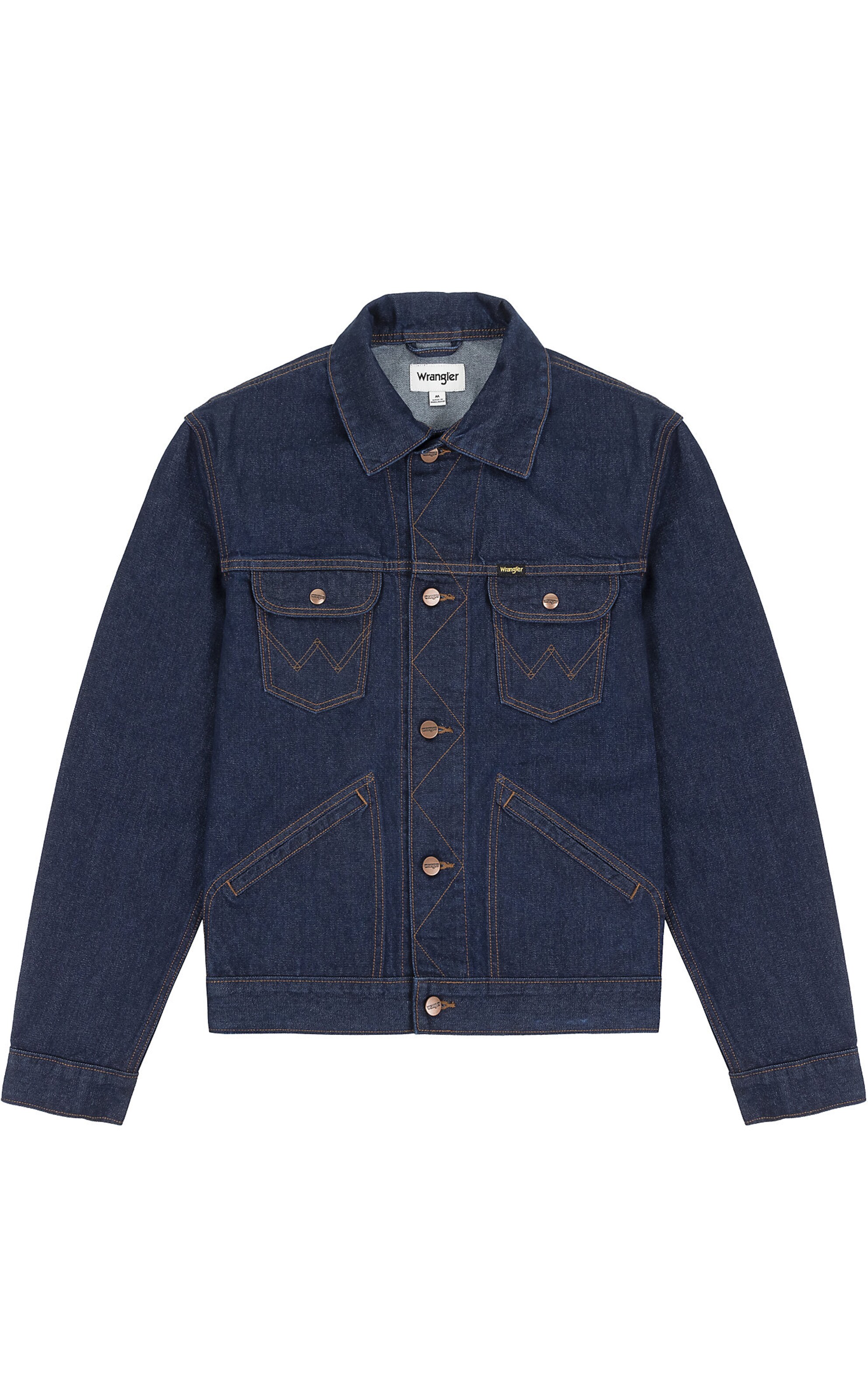 WRANGLER Between-Season Jacket in Blue: front