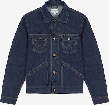 WRANGLER Übergangsjacke in Blau: Vorderseite