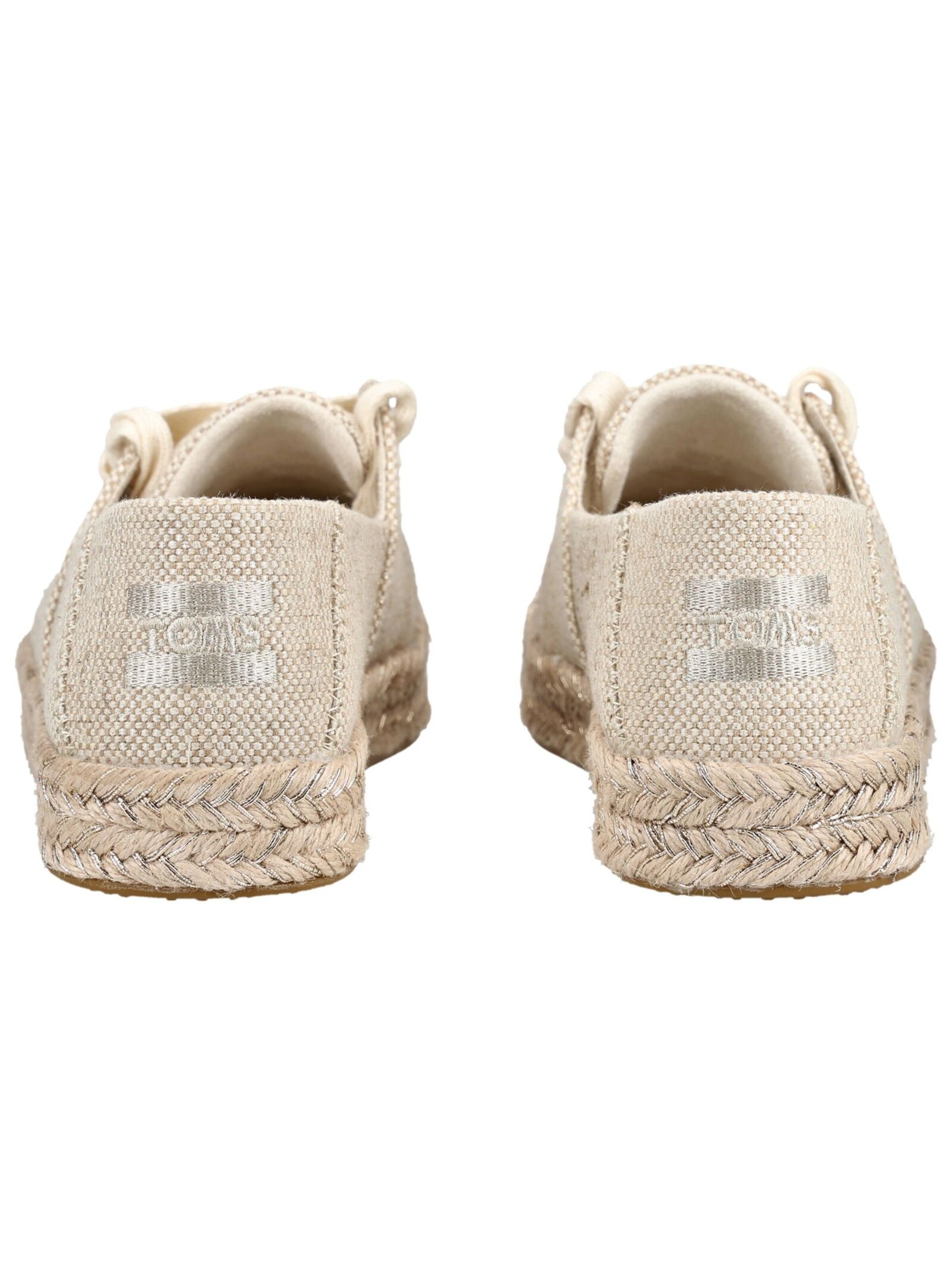 Espadrillas di TOMS in beige