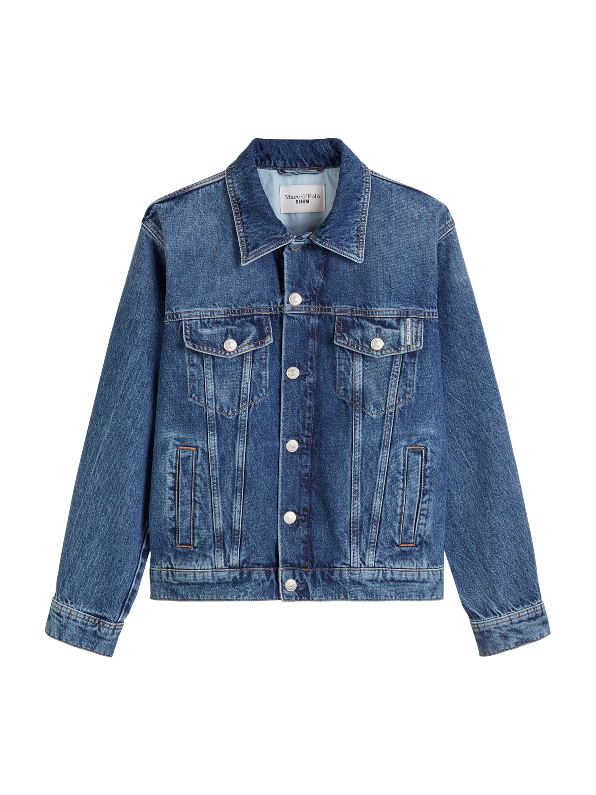 Marc O'Polo DENIM Átmeneti dzseki - kék: elől