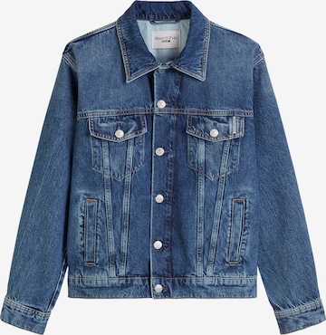 Marc O'Polo DENIM Välikausitakki värissä sininen: etupuoli