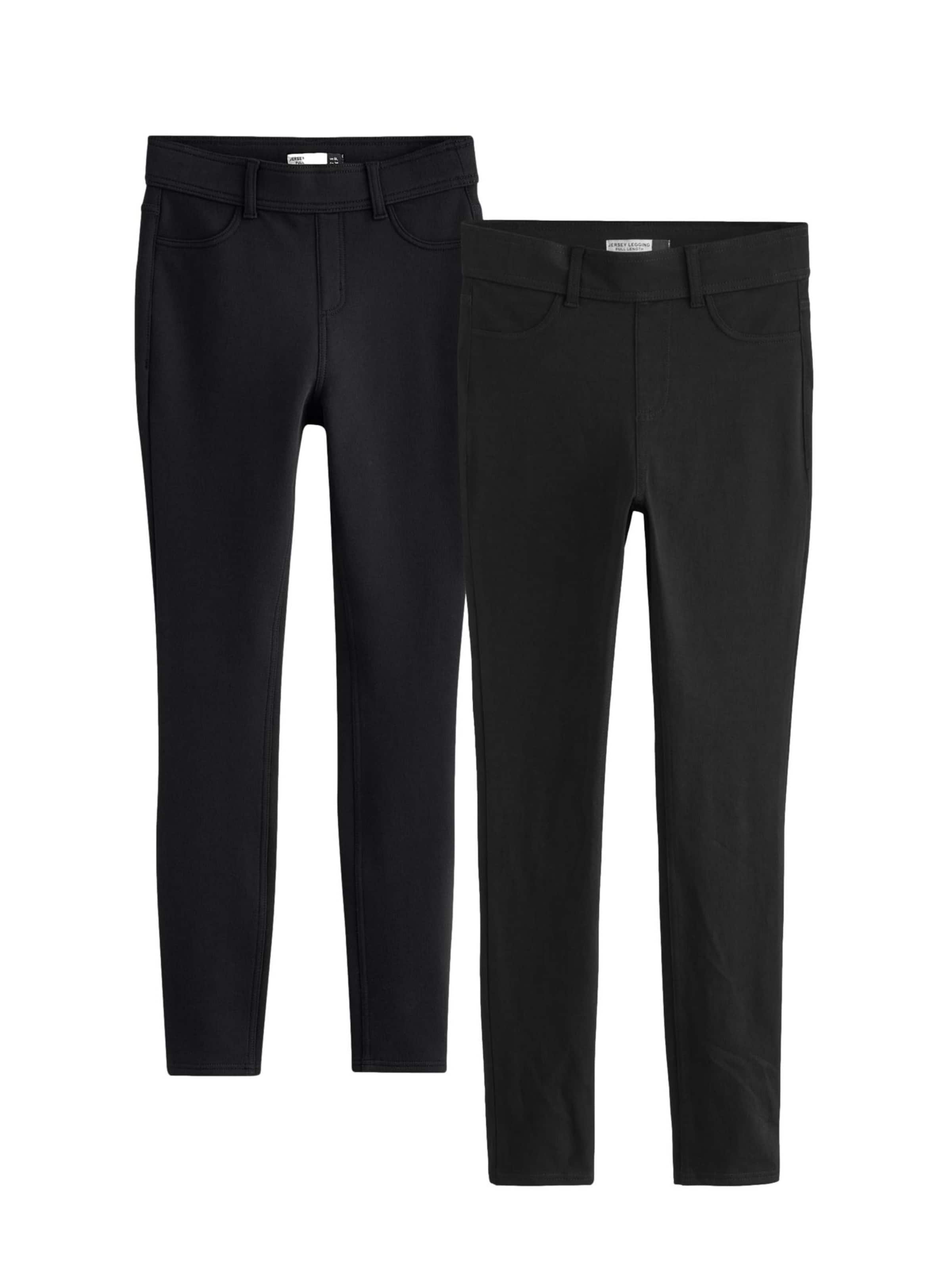 Next Skinny Legíny - Čierna: predná strana