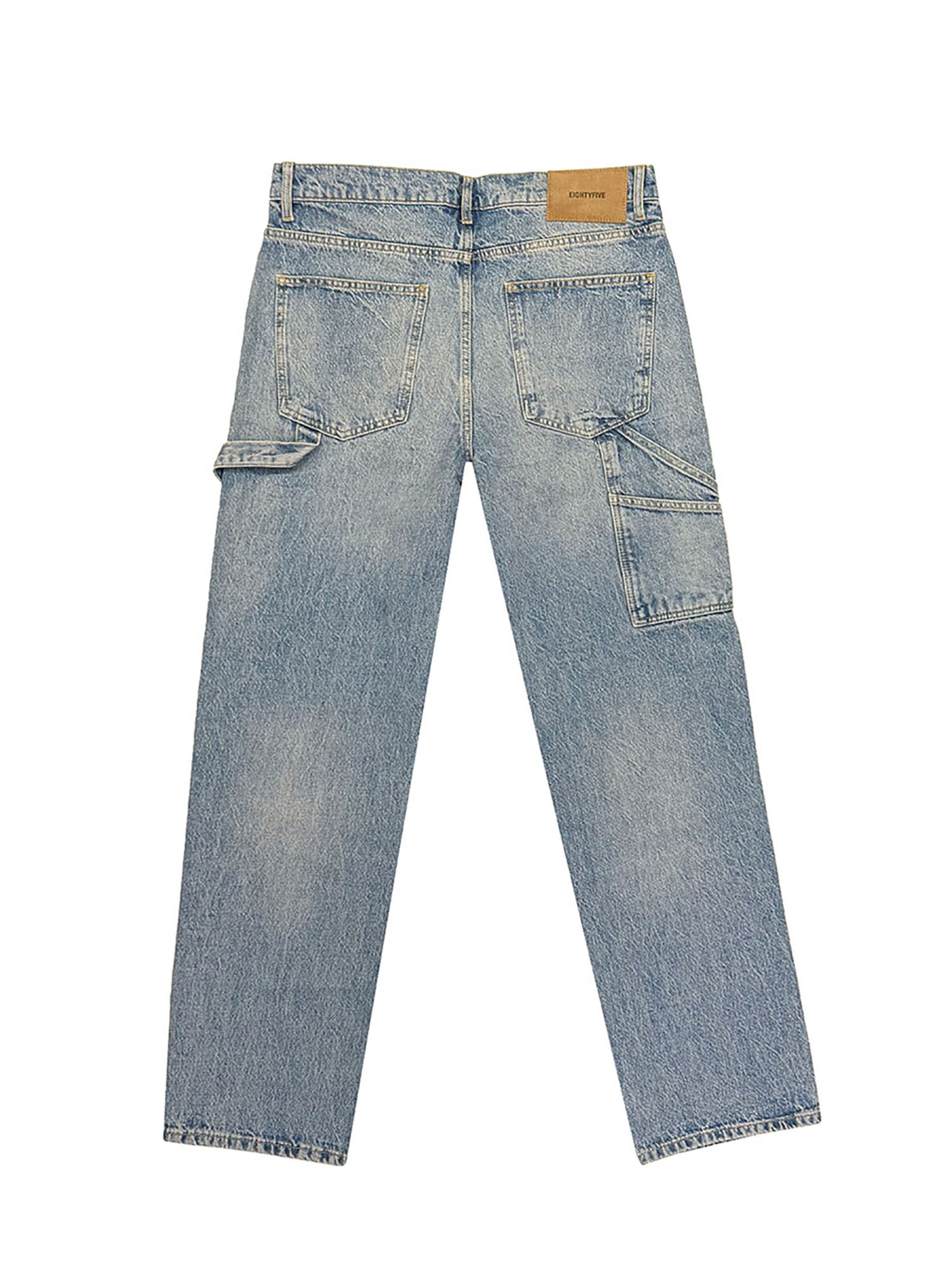 EIGHTYFIVE Baggy Jeans 'With Loop' in Blue