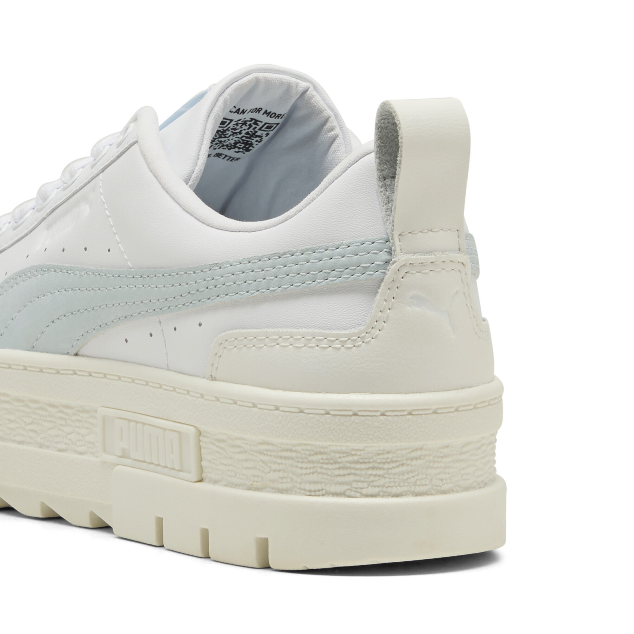 PUMA Sneakers laag 'Mayze Lux' in Wit