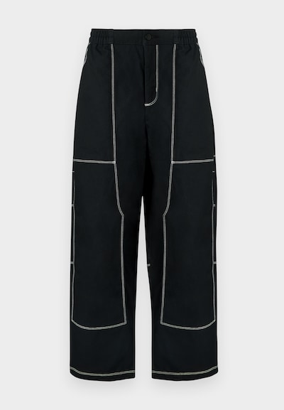 Nike Sportswear Hose 'STREET' in schwarz / weiß, Produktansicht