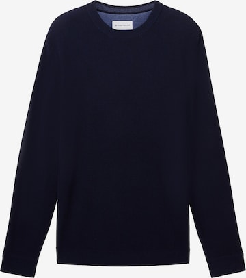 TOM TAILOR - Pullover em azul: frente