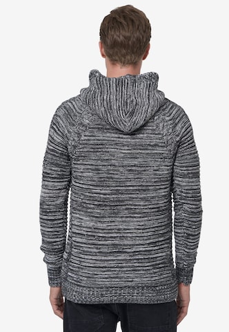 Rusty Neal Pullover in Grau