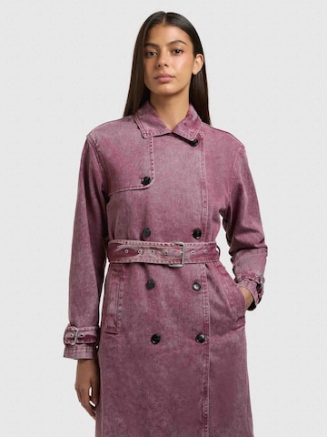 Manteau mi-saison 'Hera' khujo en violet