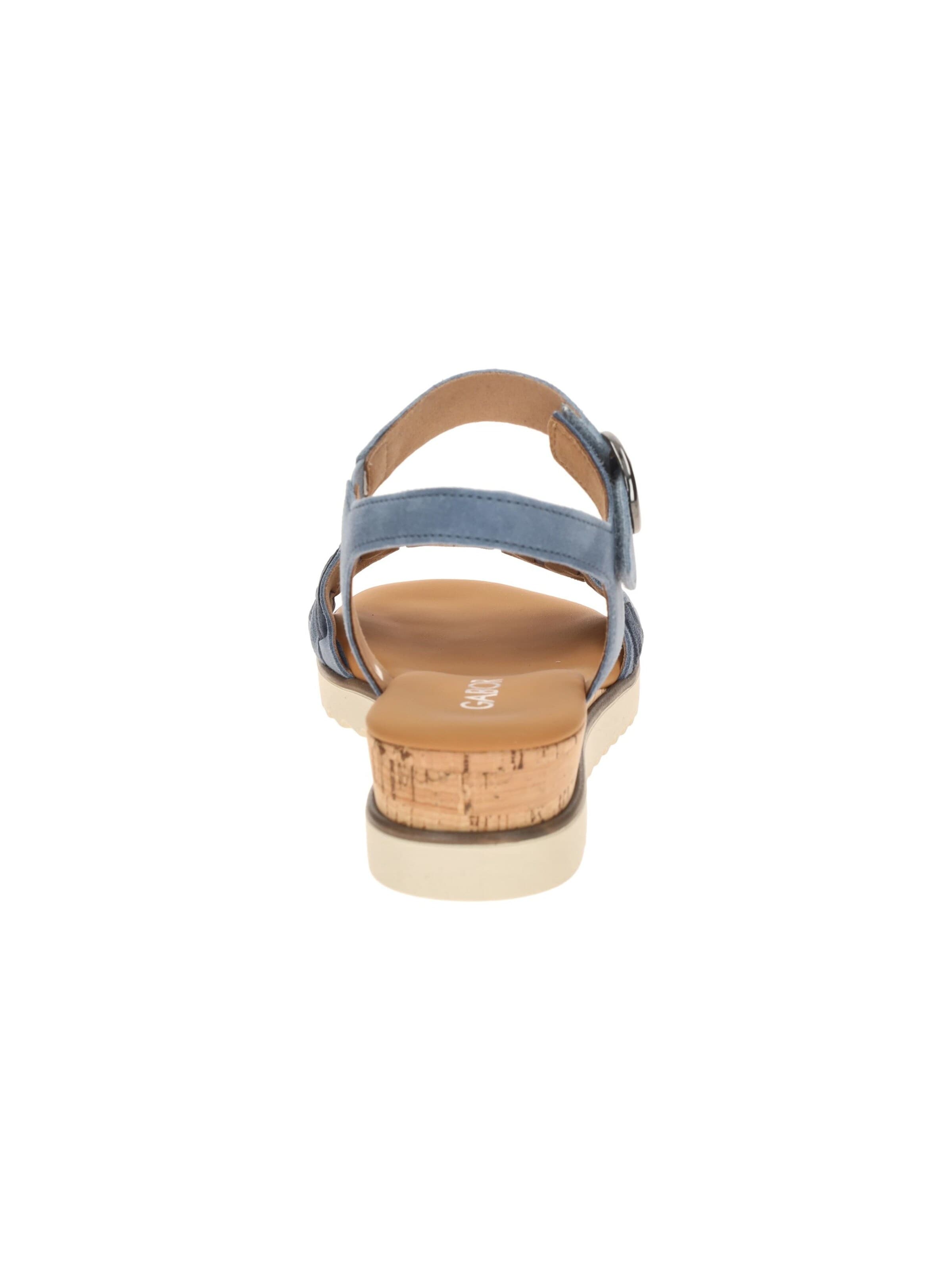 GABOR Sandal in Blue