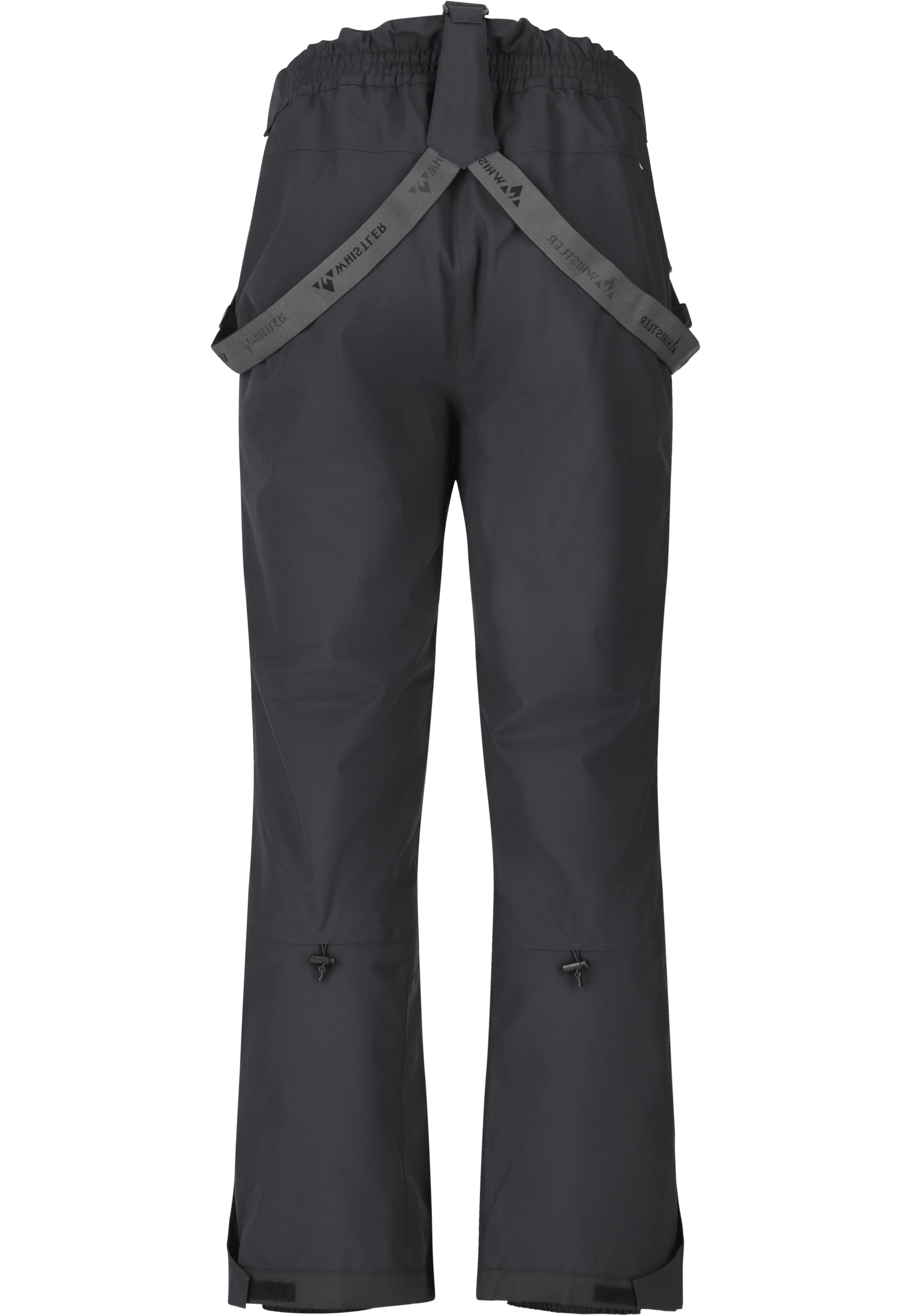 Whistler Regular Sports trousers 'Rossburg' in Grey