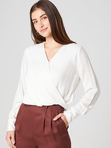 Guido Maria Kretschmer Women - Blusa em branco: frente