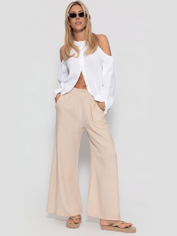 SASSYCLASSY Bluse‌‌‌‌‌‌ in Weiß