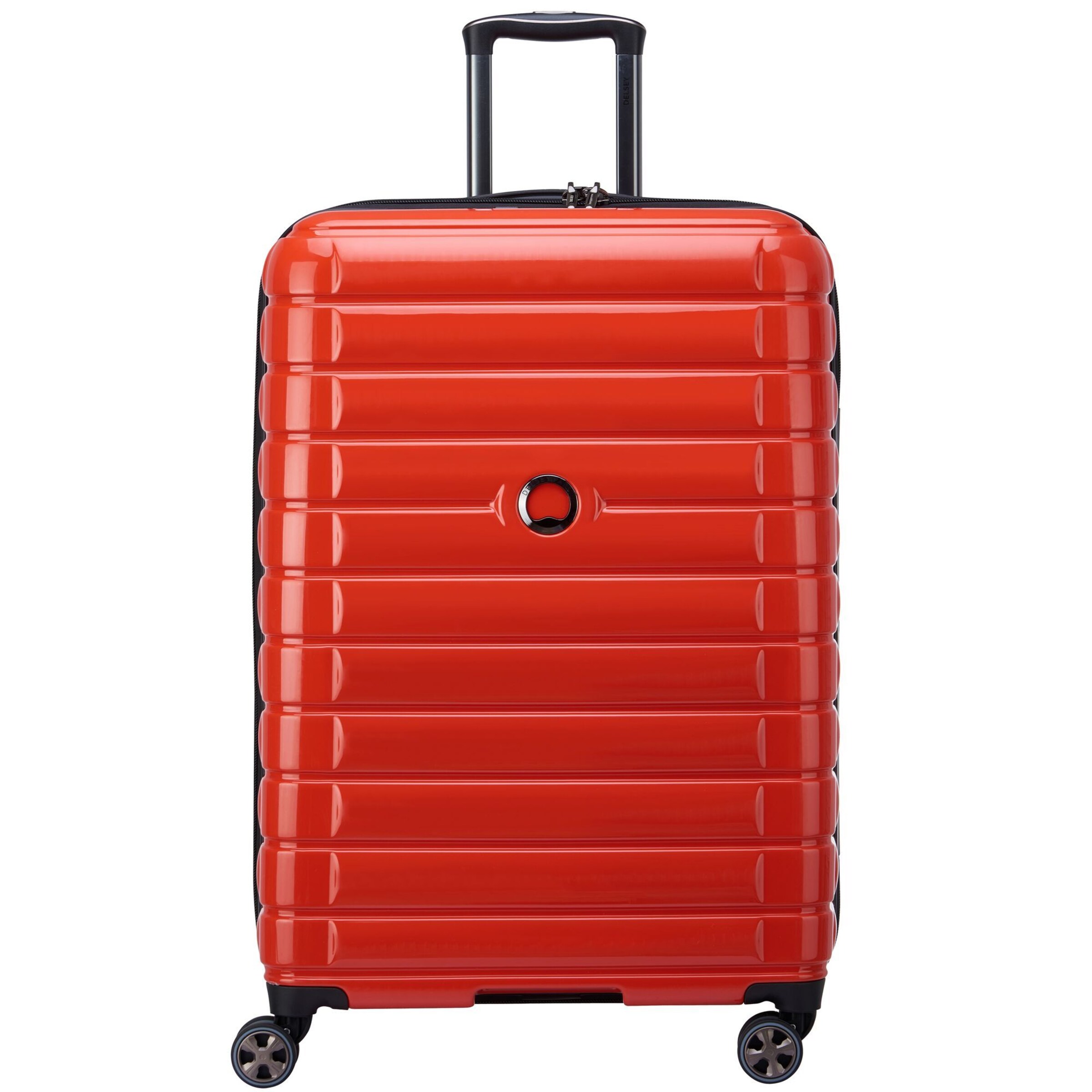 Trolley di Delsey Paris in rosso: frontale