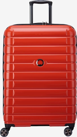 Delsey Paris Trolley in Rood: voorkant