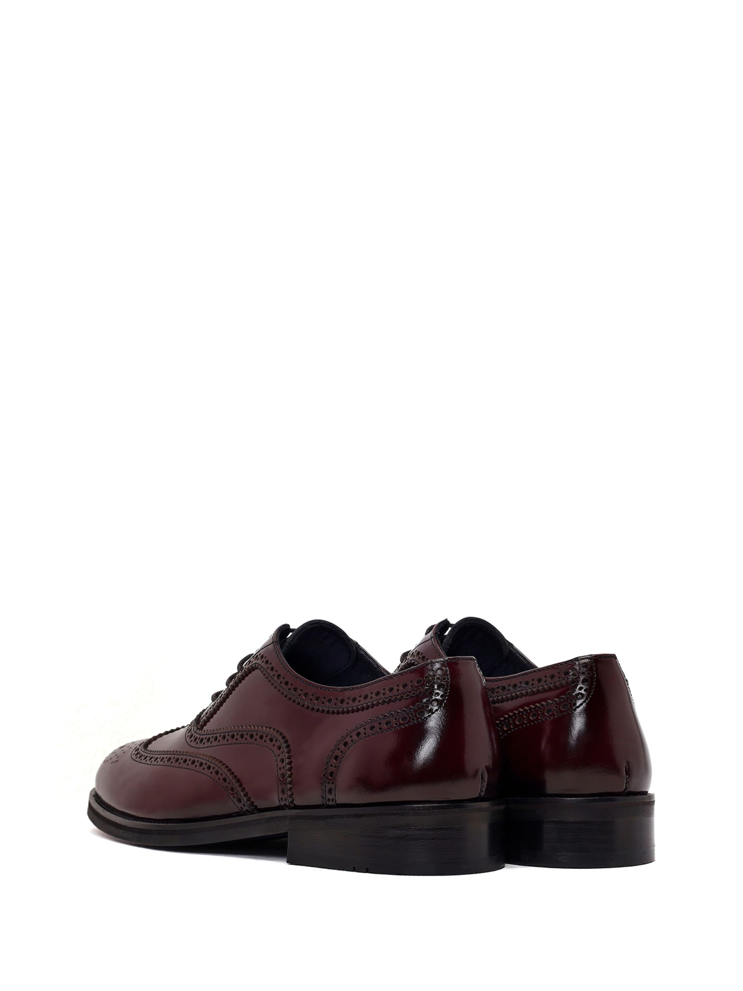 Derimod Schnürschuh in Rot