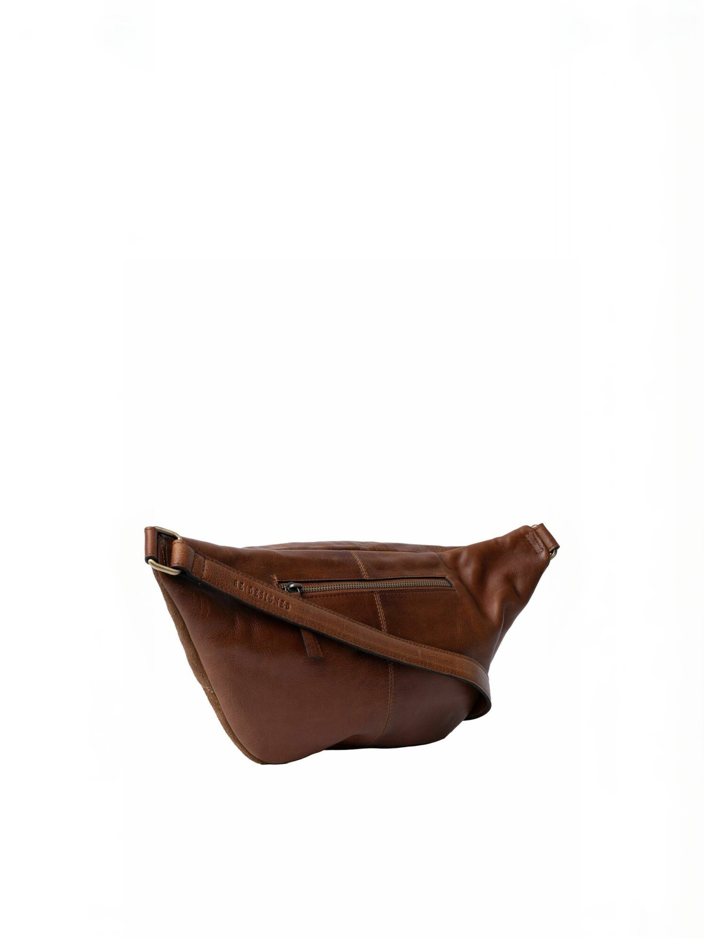 RE:DESIGNED Shopper ' Selma ' in Brown: back