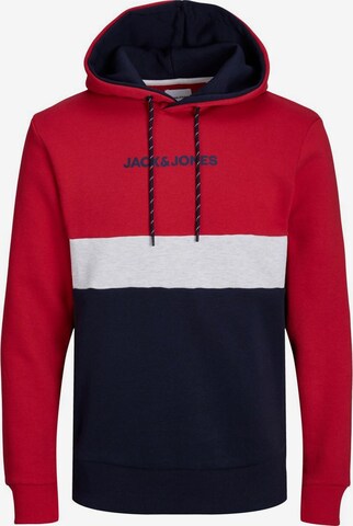 JACK & JONES Μπλούζα φούτερ σε μπλε: μπροστά