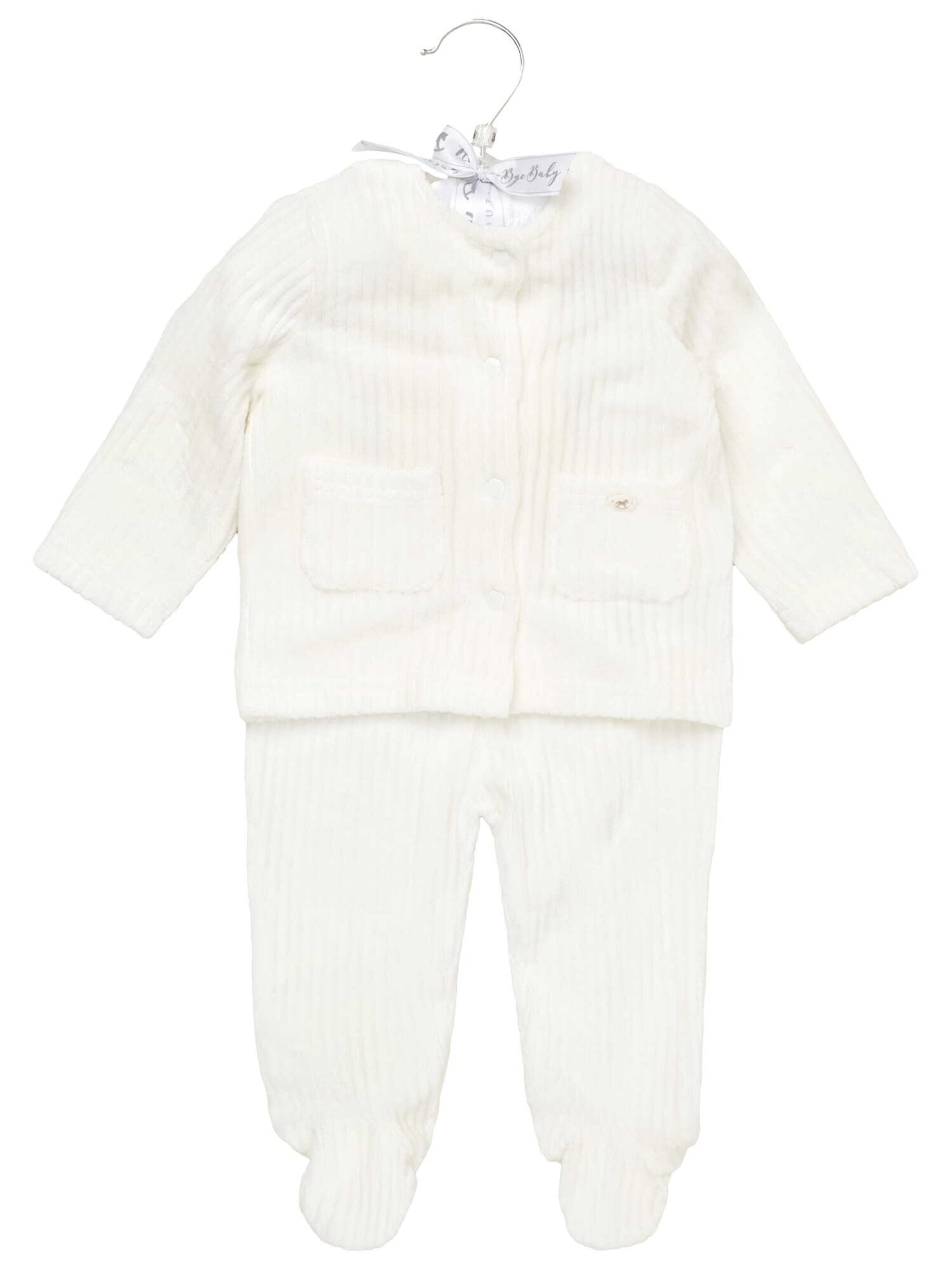 Rock a Bye Baby Boutique Set in Beige