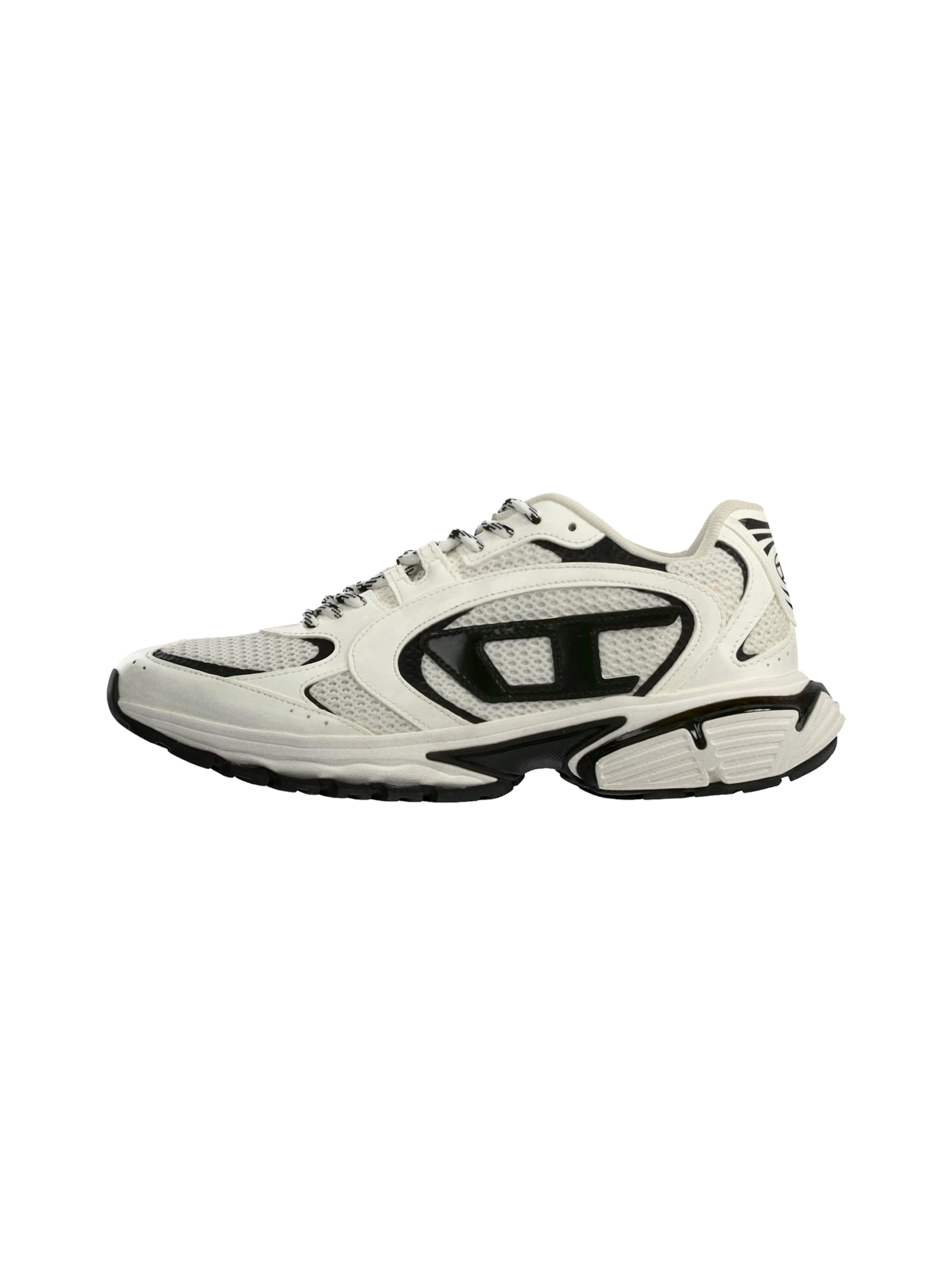 Sneaker low 'PRO V DENSE' de la DIESEL pe alb: față
