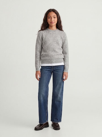 Pull-over 'JXELBA' JJXX en gris