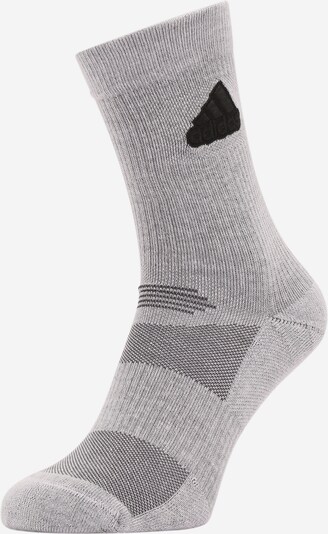 ADIDAS PERFORMANCE Calcetines deportivos en gris / gris claro / negro, Vista del producto