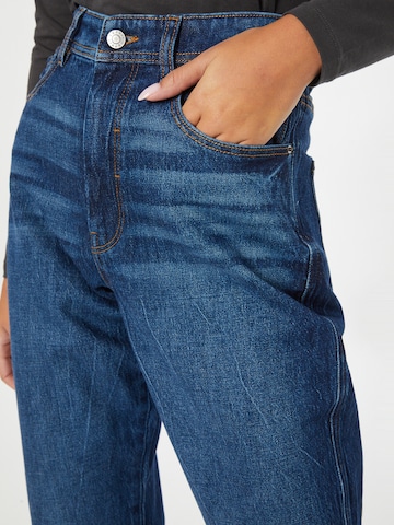 ESPRIT Slimfit Jeans i blå