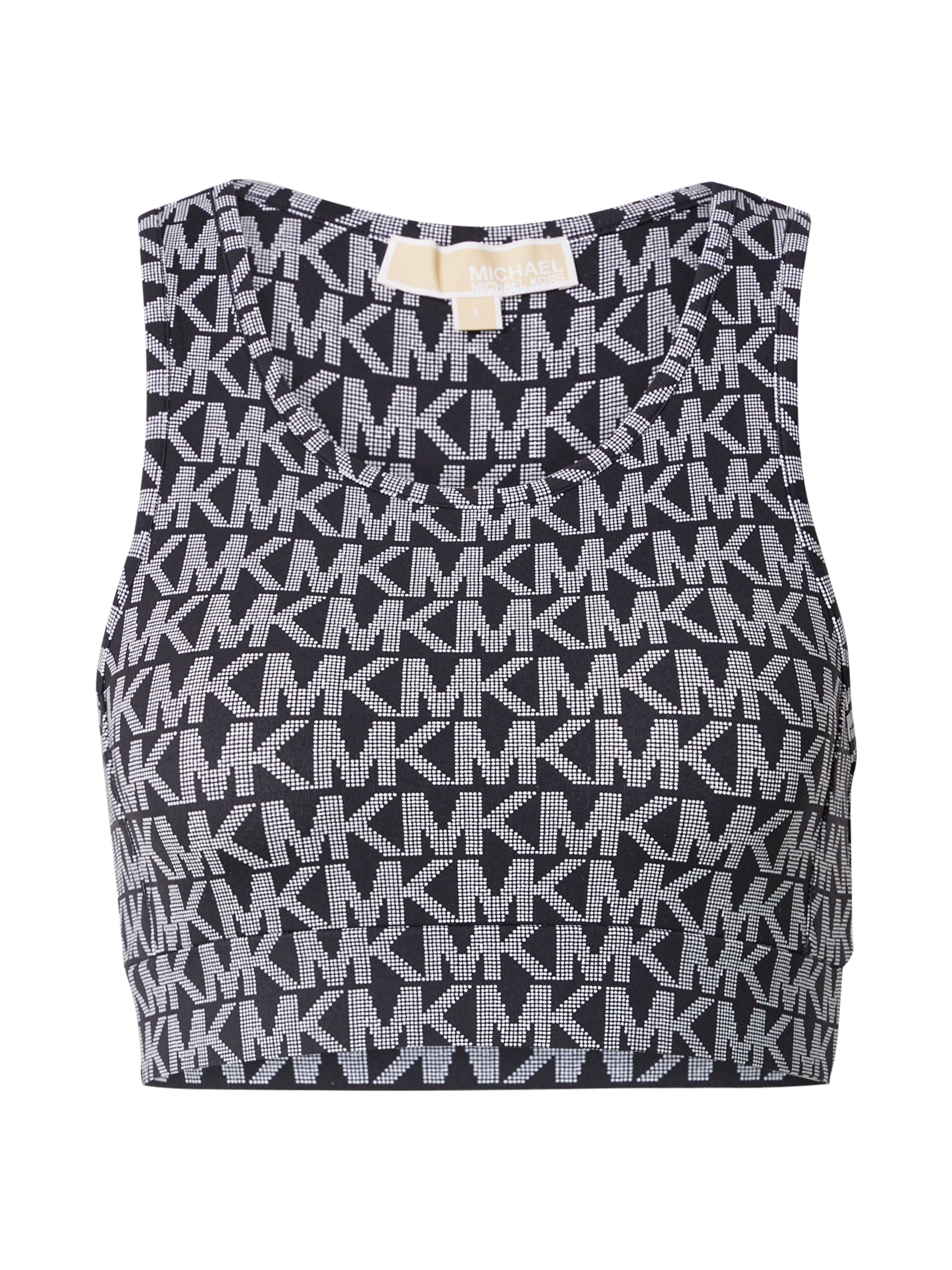 MICHAEL Michael Kors Τοπ σε γκρι: μπροστά