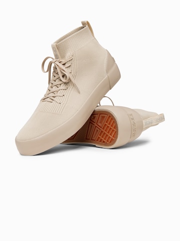 Ombre Sneaker high‌‌‌‌‌‌ in Beige: Vorderseite