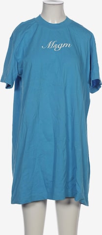 MSGM Kleid S in Blau: predná strana