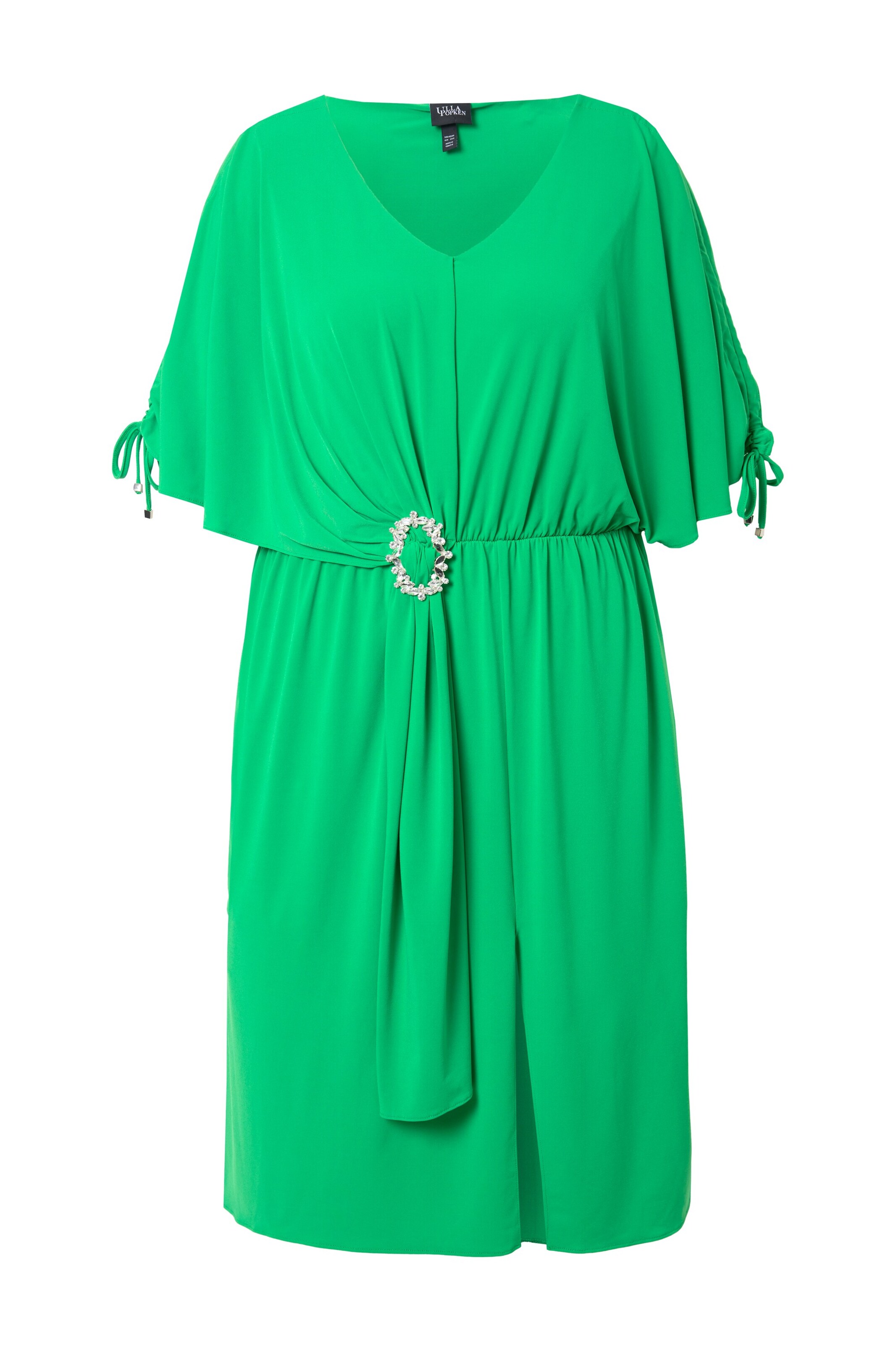 Ulla Popken Kleid in Grün: Vorderseite
