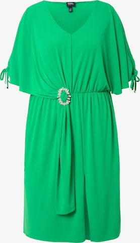 Robe Ulla Popken en vert : devant