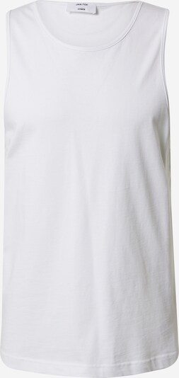 DAN FOX APPAREL T-Shirt 'Thore' en blanc, Vue avec produit