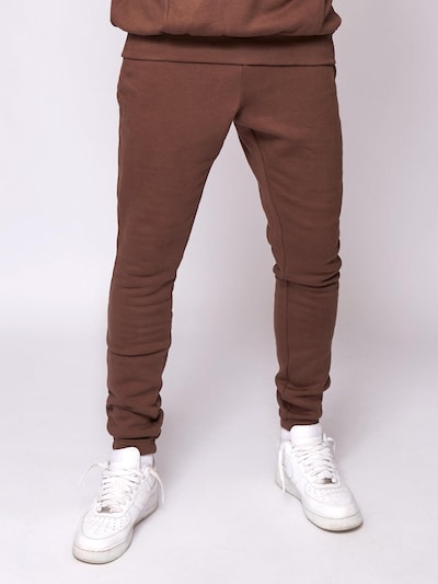 Fortex Fitness Sportbroek 'Essential Jogger' in S in de kleur Chocoladebruin, Productweergave