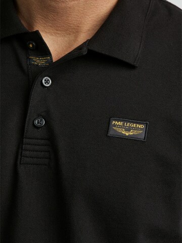 PME Legend Koszulka 'American Classic polo shirt' w kolorze czarny
