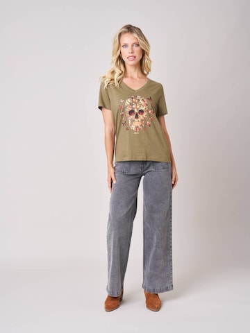 Deeluxe Shirt‌‌‌‌‌‌ in Grün