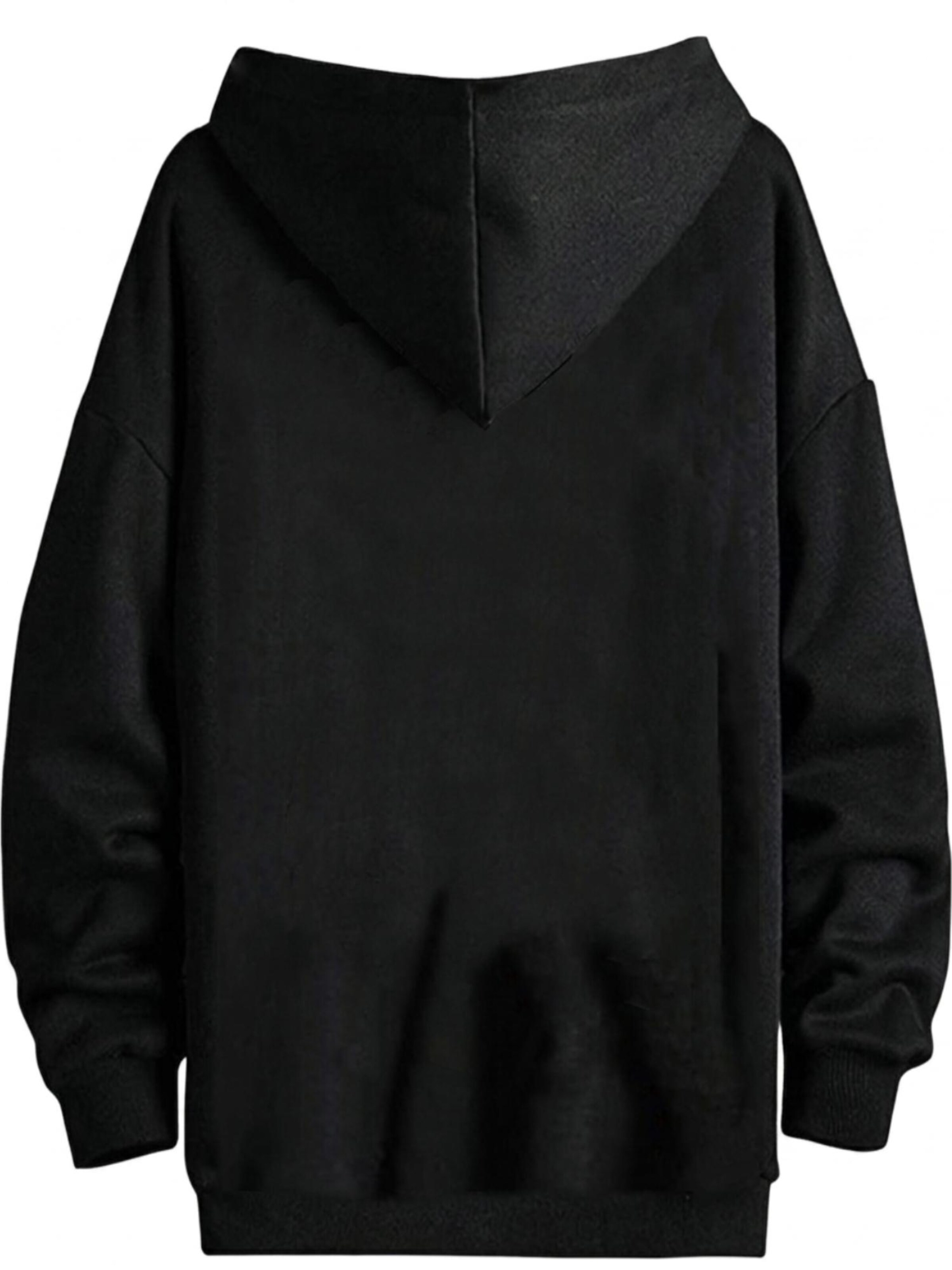 RMK Sweatshirt 'Love'‌‌‌‌‌‌‌ in Schwarz