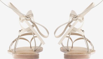 DreiMaster Vintage Strap sandal in Beige