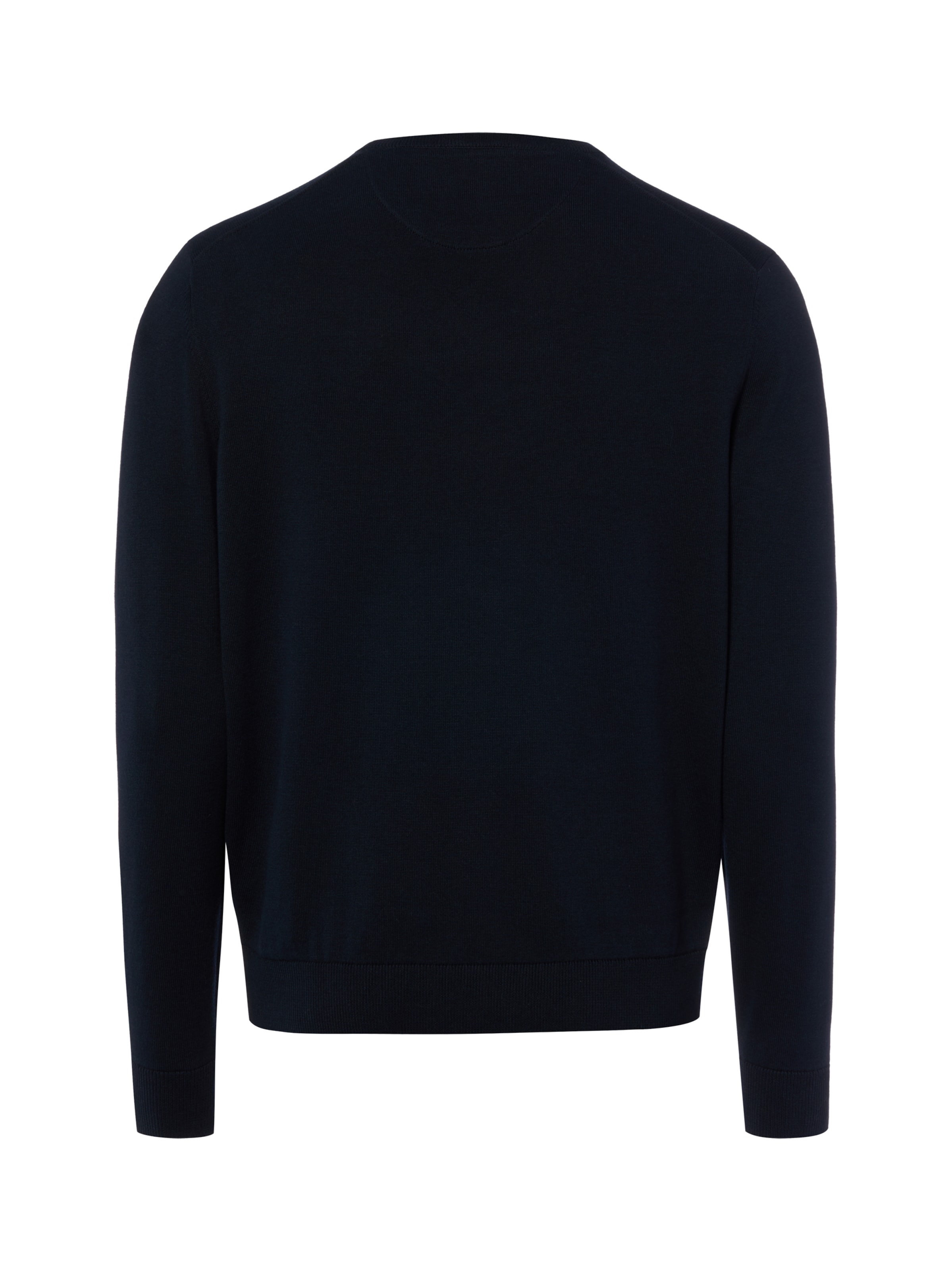 Nils Sundström Strickjacke in Blau