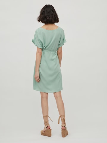 Robe VILA en vert