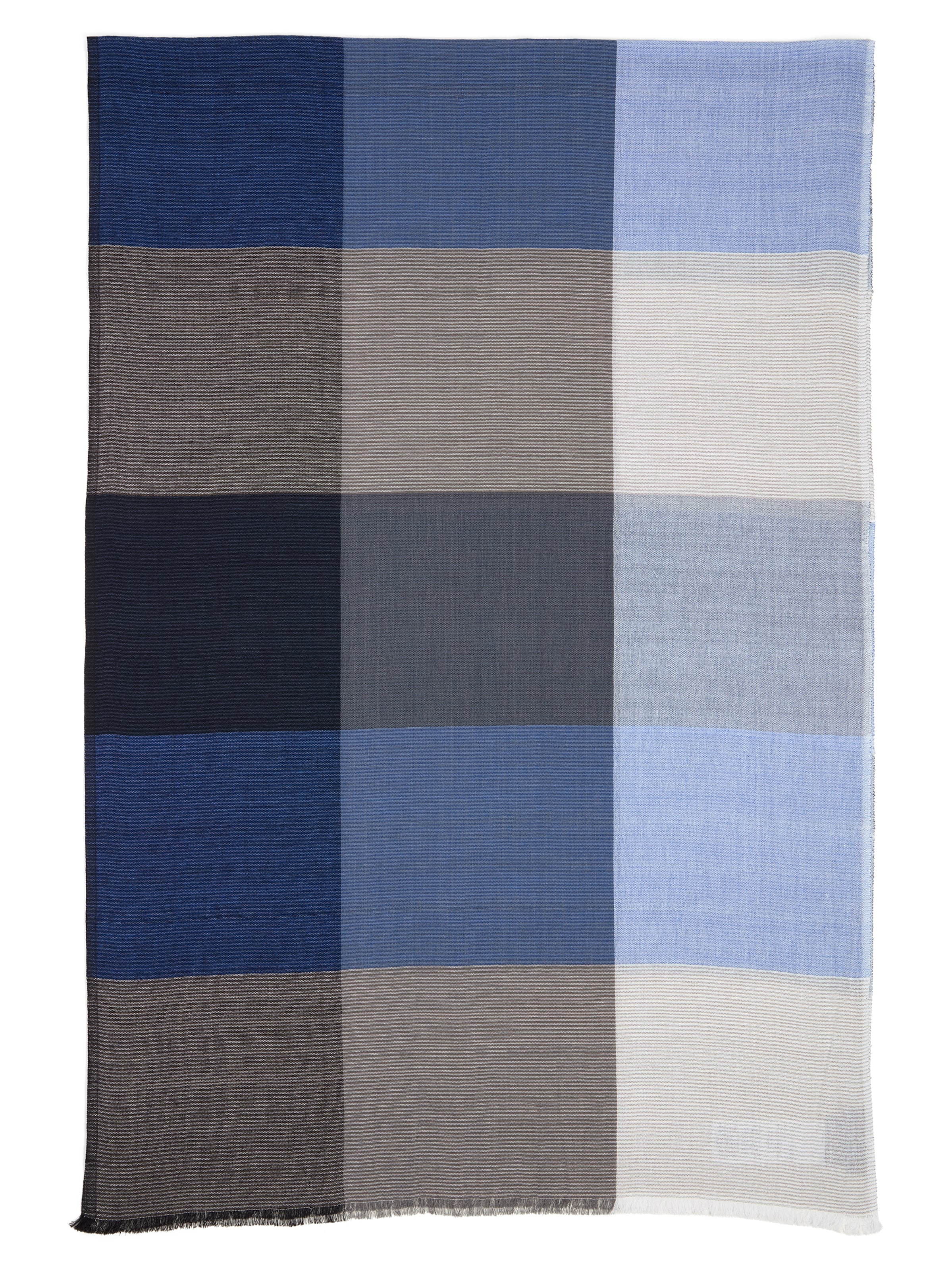 Nils Sundström Scarf in Blue: front