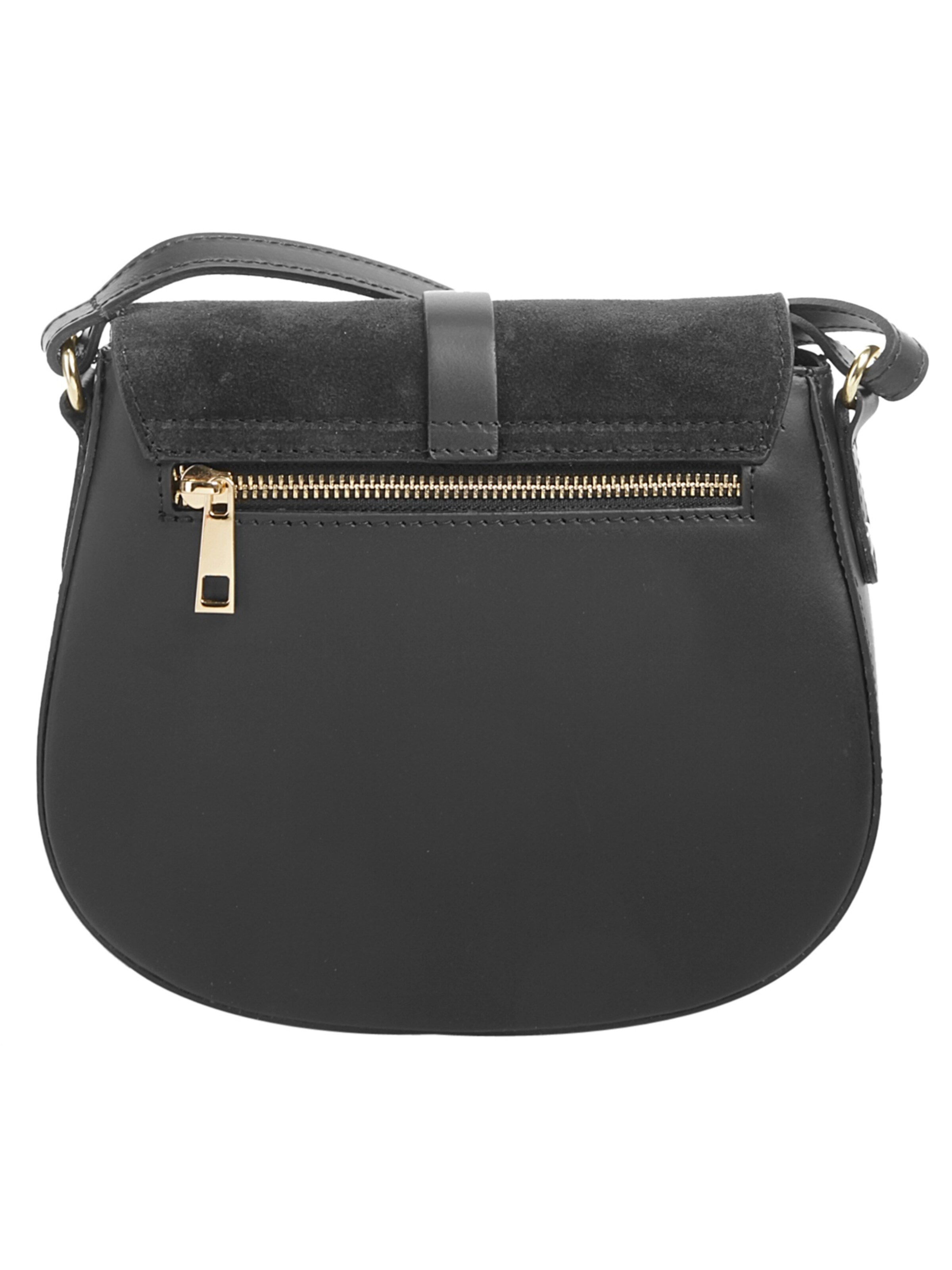 Sac à bandoulière Cluty en noir