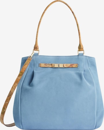 Sacs à main 'alviero martini MAXI SHOPPING BORSA' Alviero Martini en bleu : devant