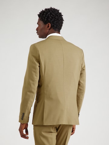 SELECTED Slim fit Colbert 'SLHNEIL' in Groen
