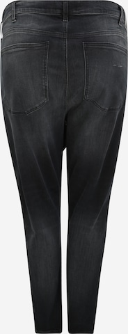 Skinny Jeans de la Calvin Klein Jeans Plus pe negru