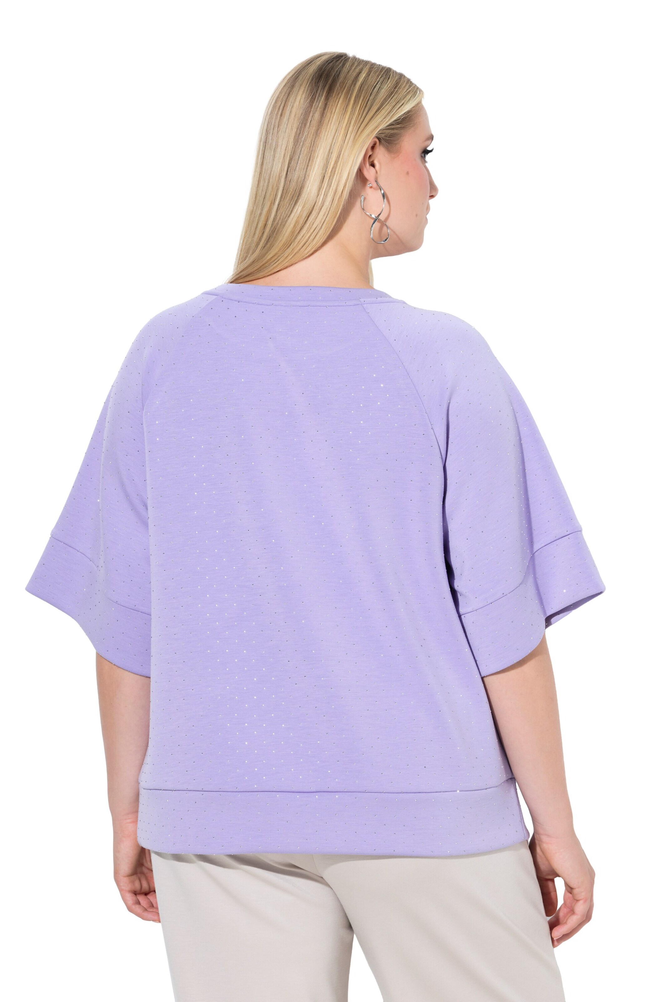 Ulla Popken Shirt in Lila