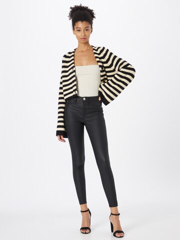 River Island Skinny Τζιν 'MOLLY' σε μαύρο